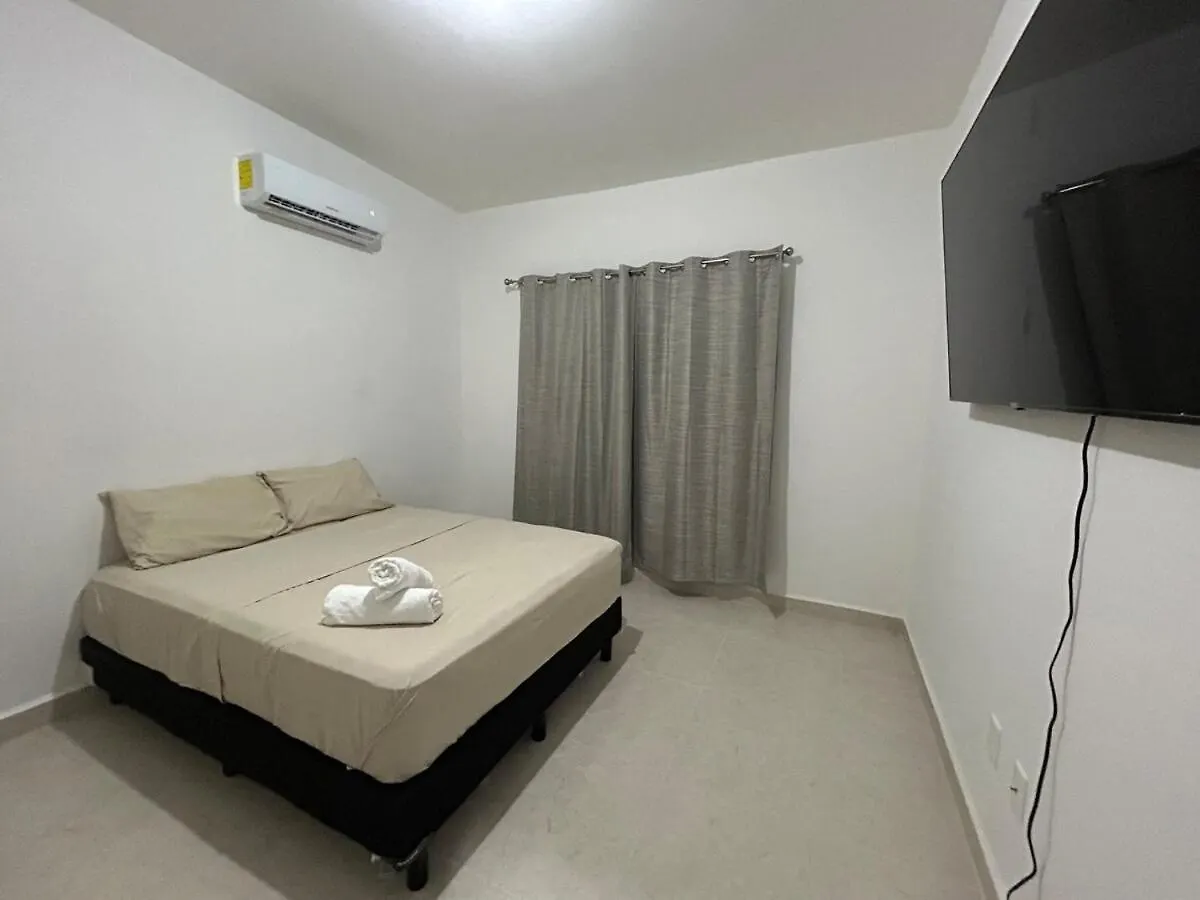 Apartamento Beautiful House With Pool & Gym Playa del Carmen