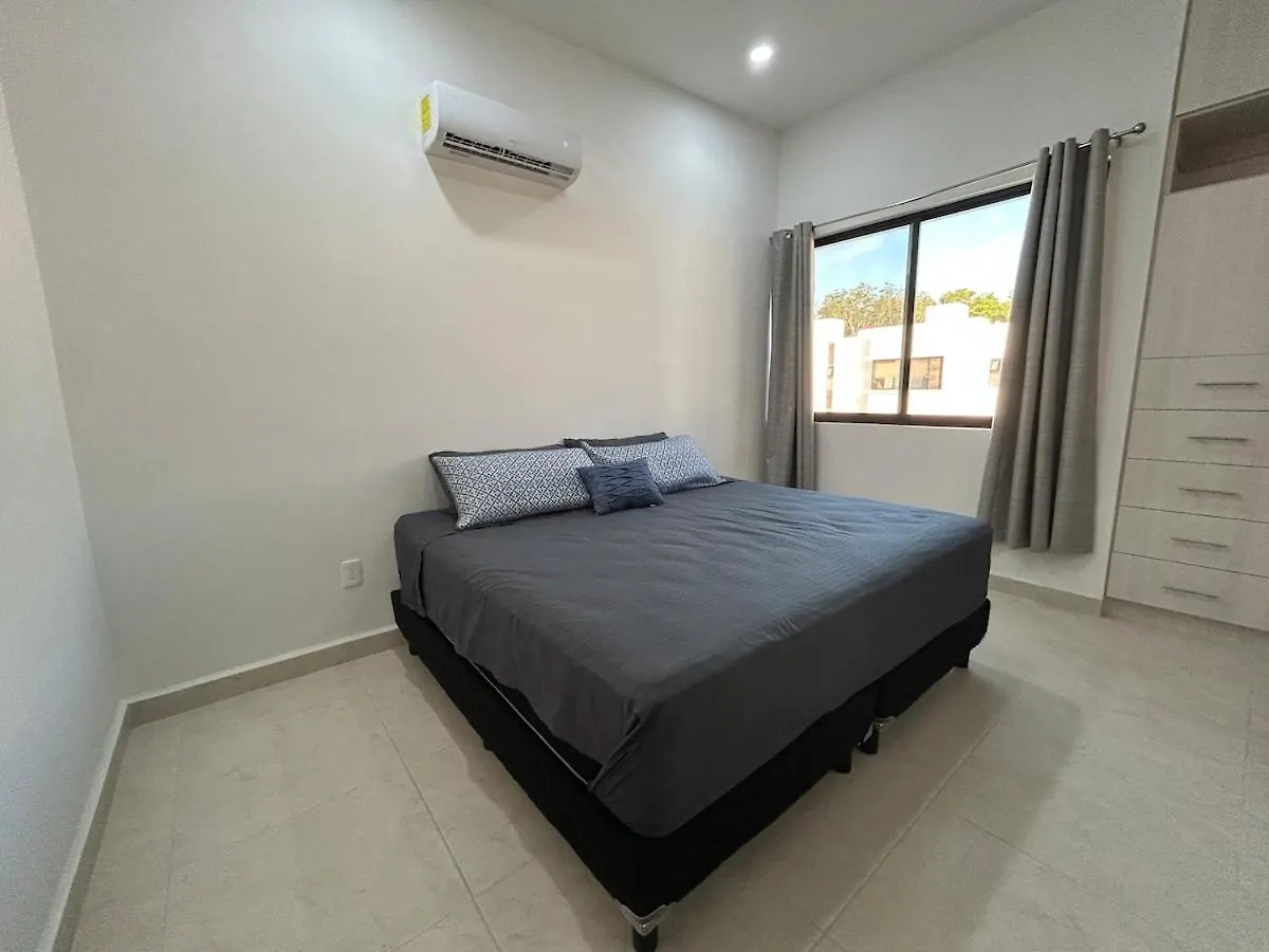 Apartamento Beautiful House With Pool & Gym Playa del Carmen