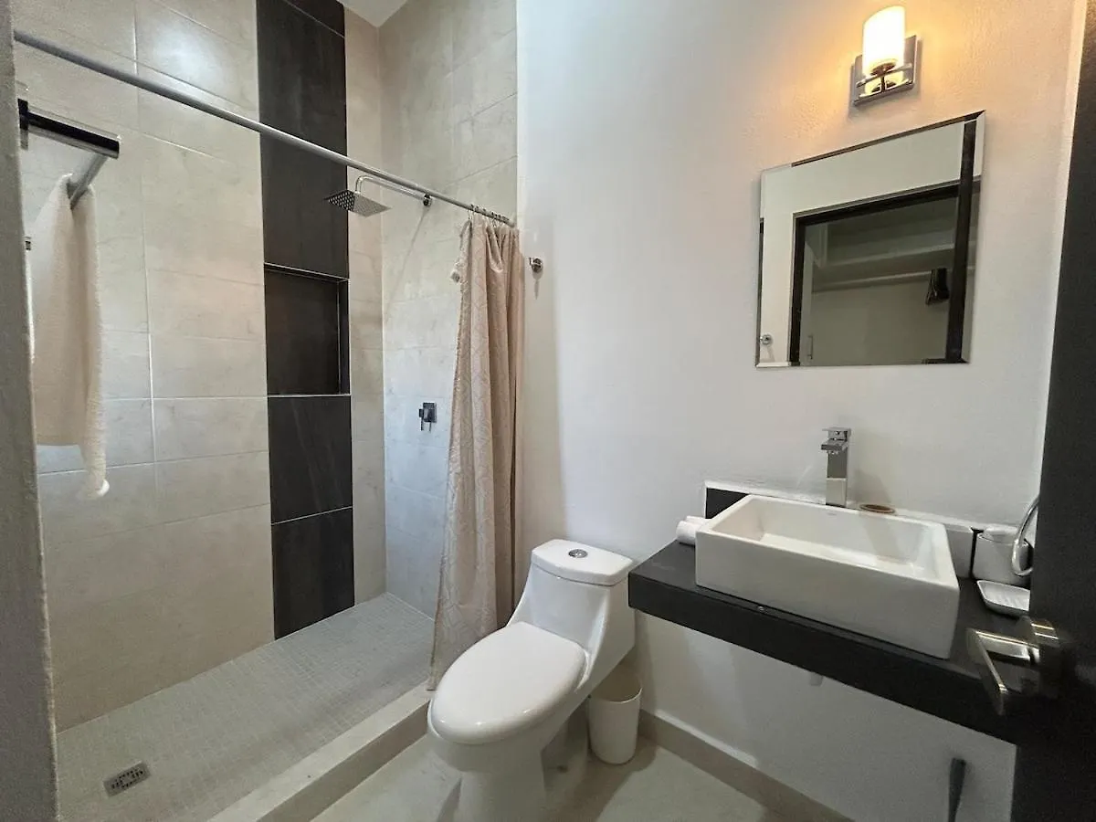 Apartamento Beautiful House With Pool & Gym Playa del Carmen 0*,