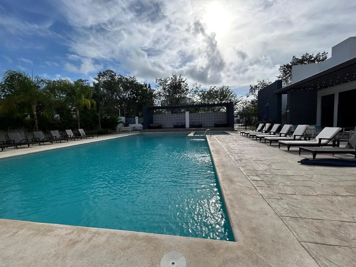 Apartamento Beautiful House With Pool & Gym Playa del Carmen